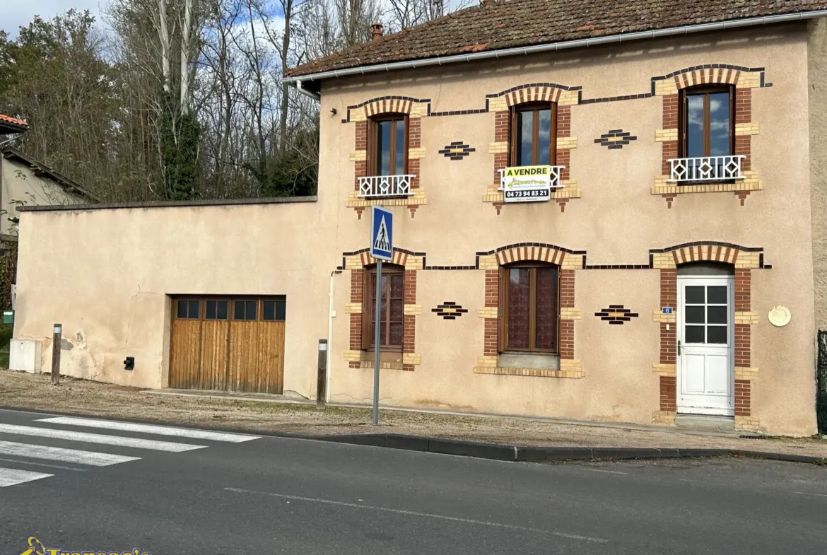 Maison 3 pièces 67,5 m² à Paslières - Investissement Locatif 