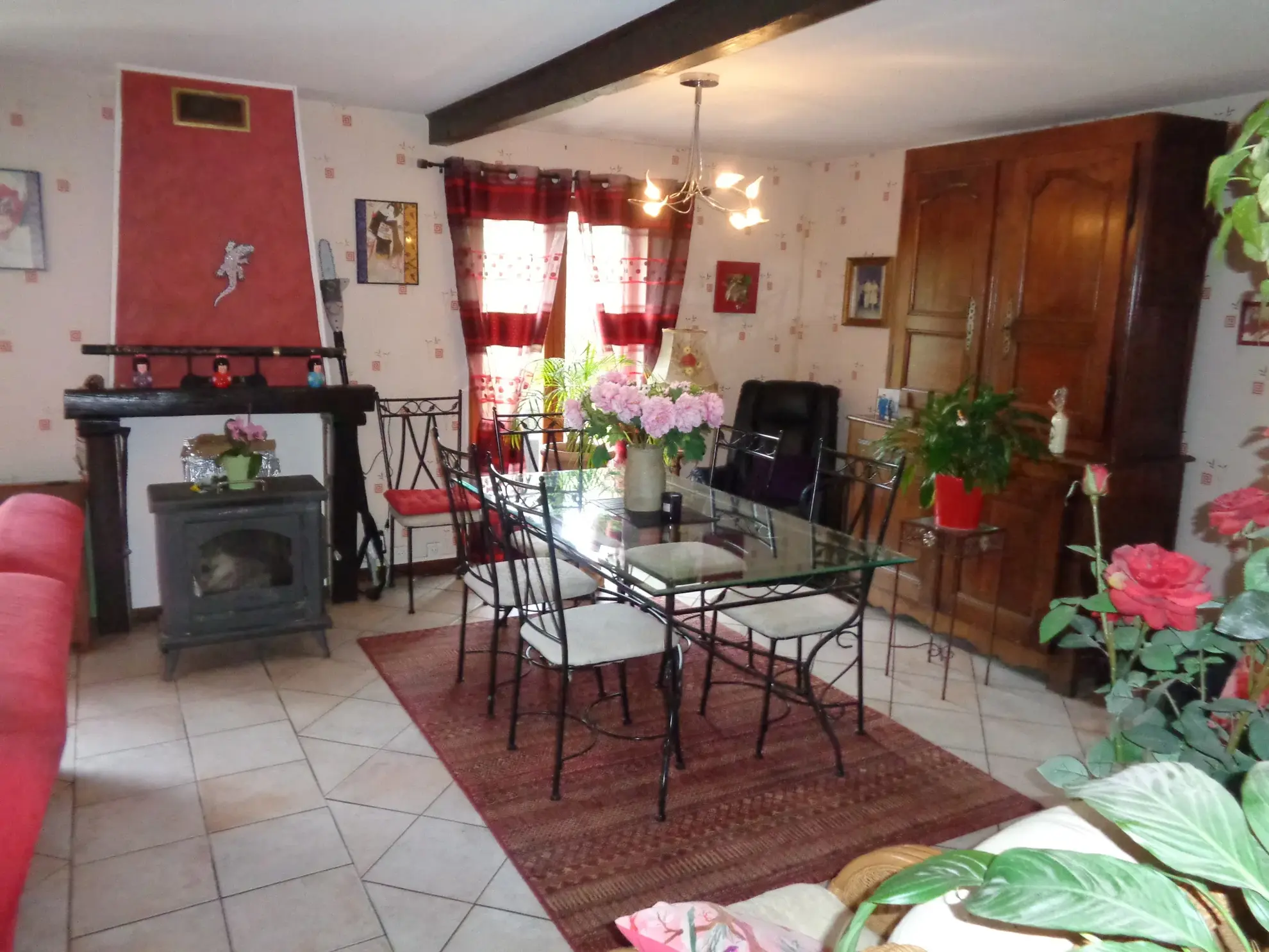 Maison 140 m² à Nolay avec garage et jardin sur 1483 m² 