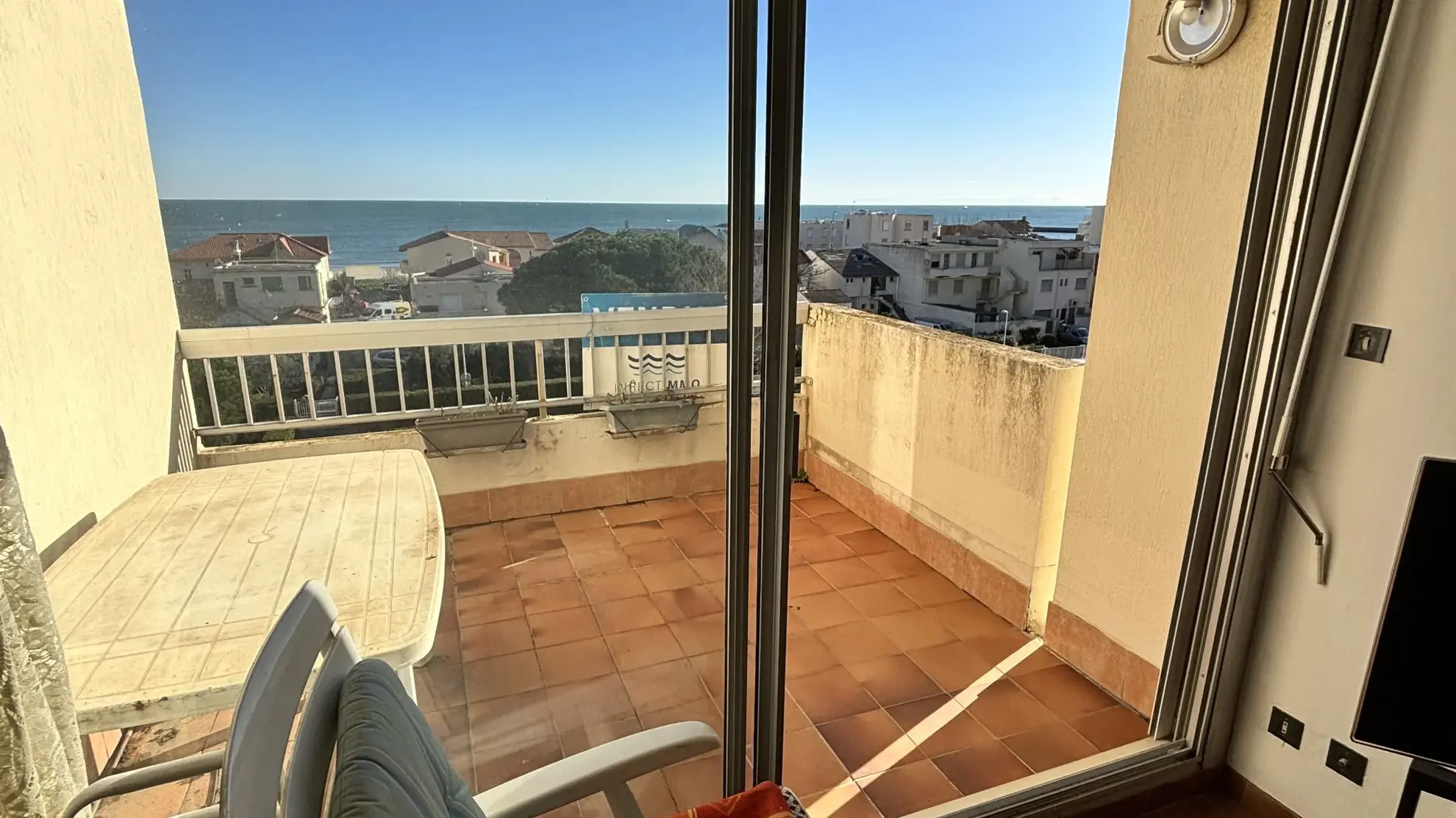 Vente Appartement F2 à Carnon-Plage avec Terrasse et Vue Mer 