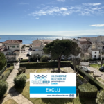 Vente Appartement F2 à Carnon-Plage avec Terrasse et Vue Mer