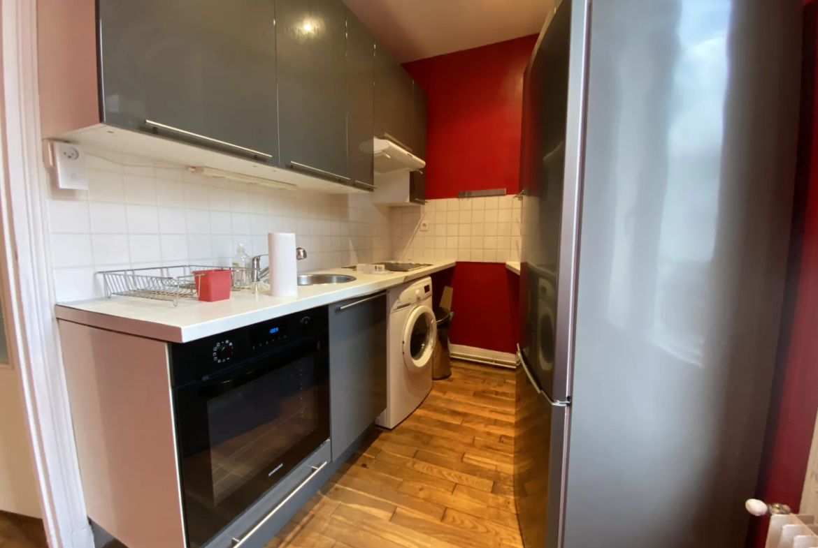 À vendre : Appartement 2 pièces de 31,67 m² à BAS-MONTREUIL 