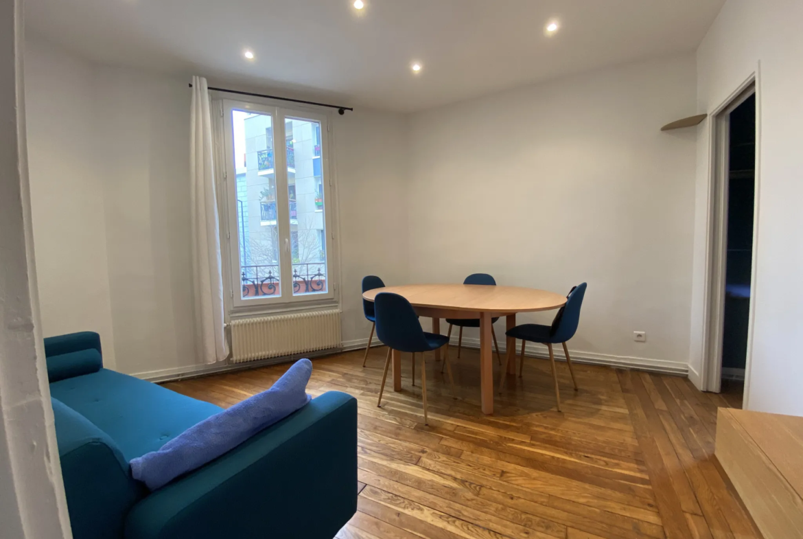 À vendre : Appartement 2 pièces de 31,67 m² à BAS-MONTREUIL 