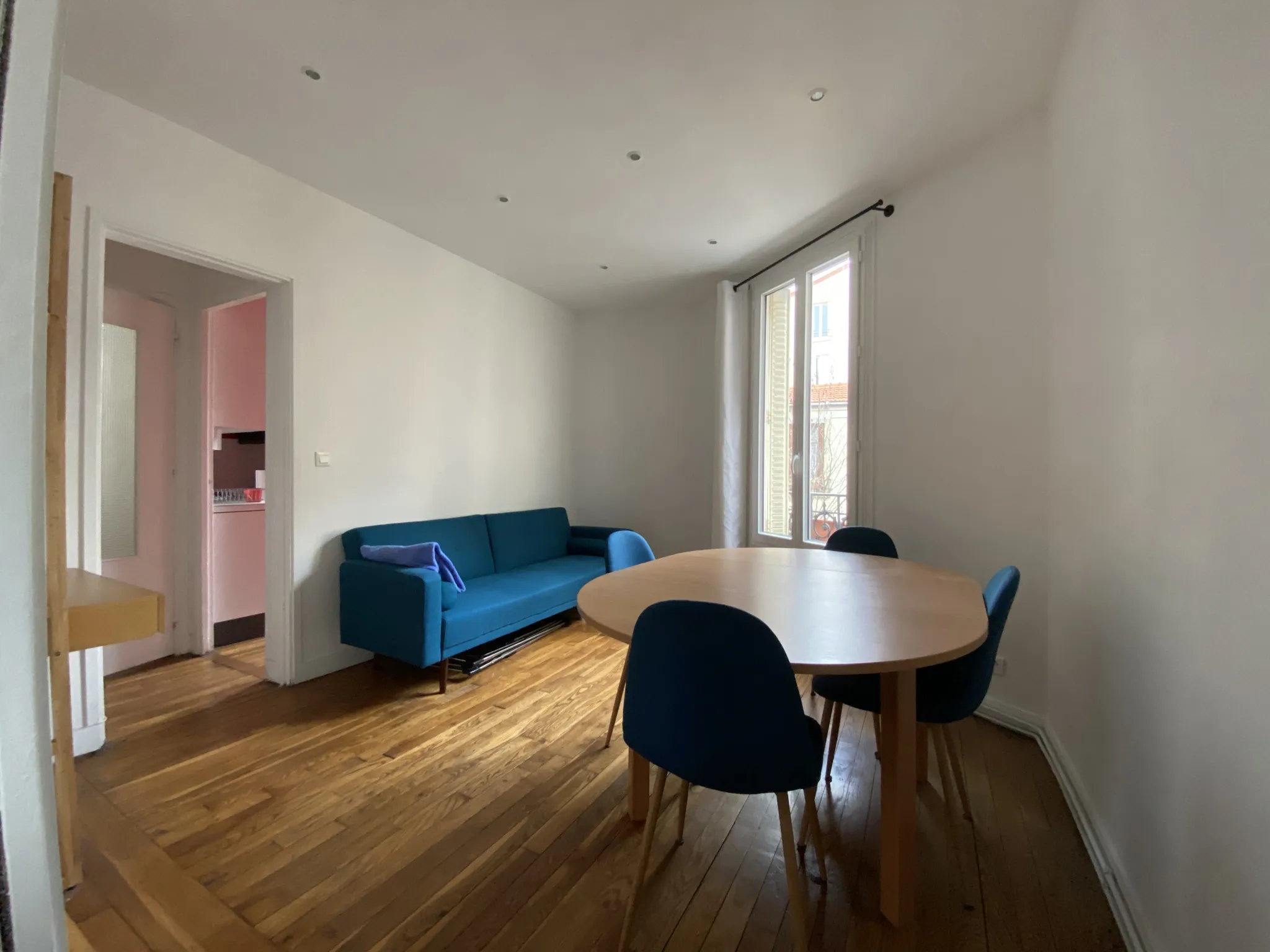 À vendre : Appartement 2 pièces de 31,67 m² à BAS-MONTREUIL 