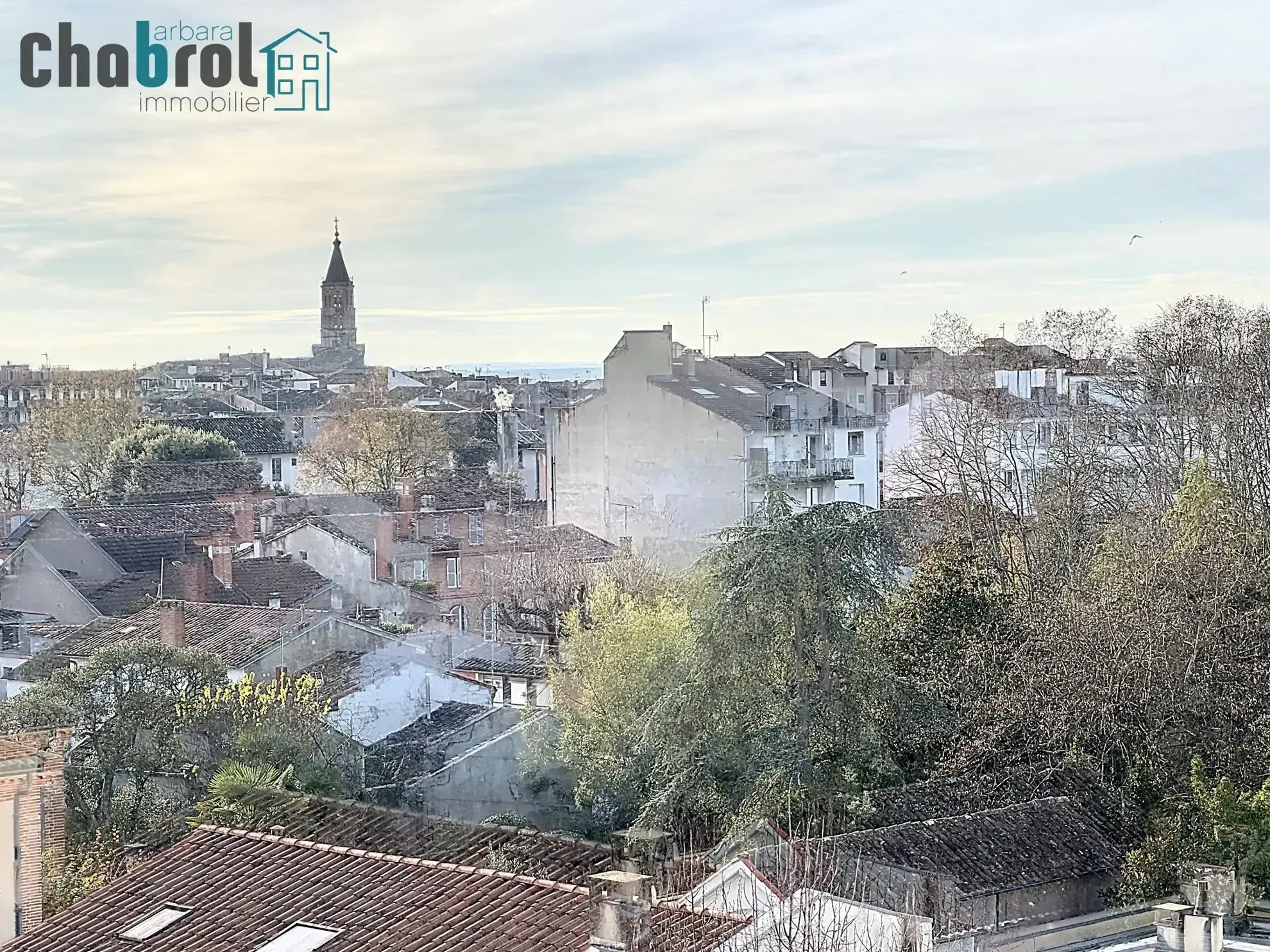 Appartement T3 avec vue dégagée à Montauban 