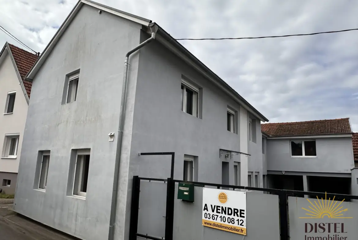 À vendre : Grande maison de 173 m² à Kurtzenhouse 