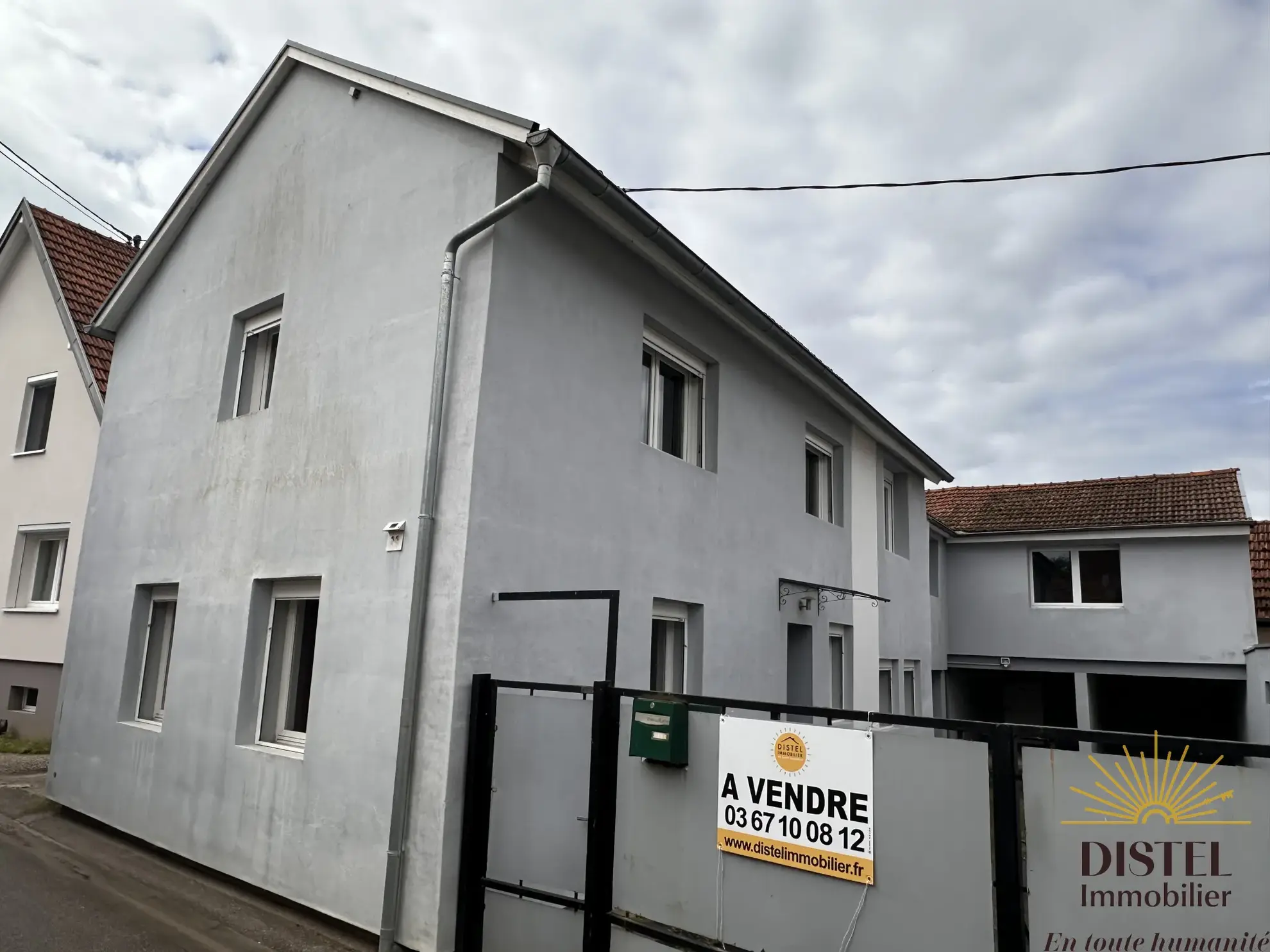 À vendre : Grande maison de 173 m² à Kurtzenhouse 