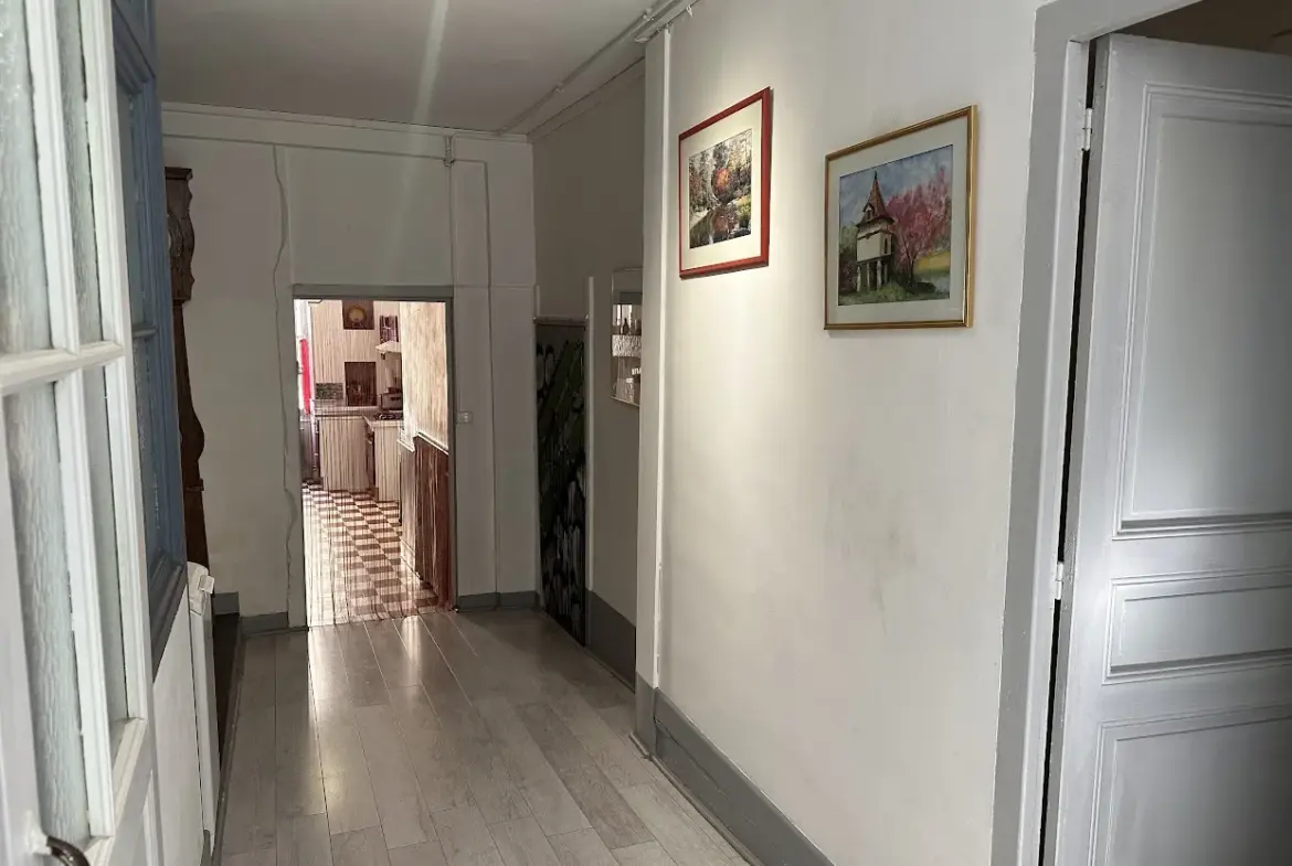 Charmante maison en pierre à vendre au cœur de Fleurance 