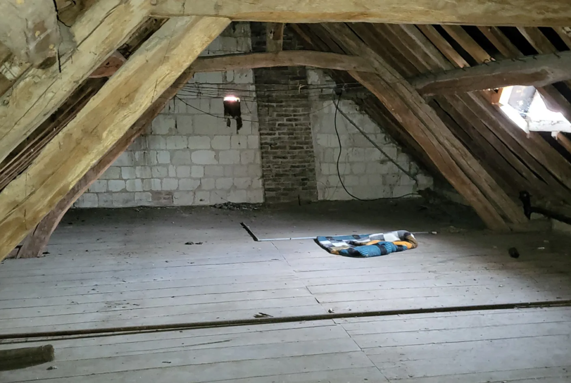 Ancien corps de ferme proche d'Abbeville - 130 m² 