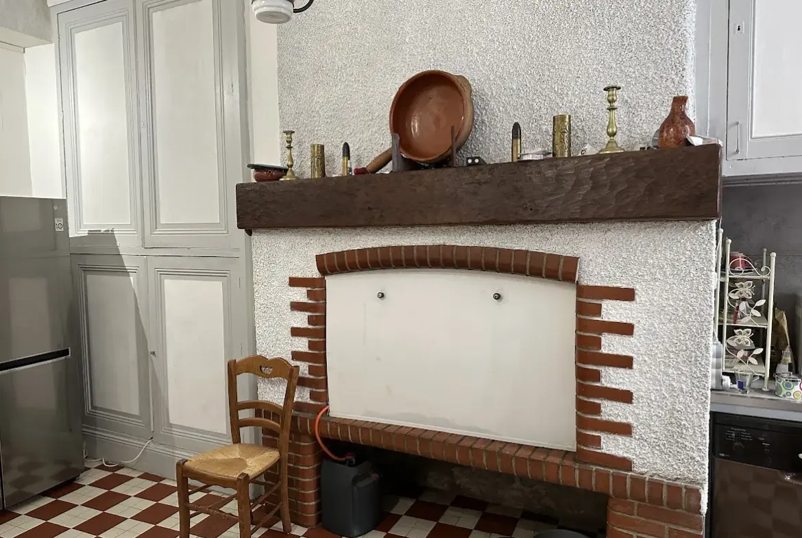 Charmante maison en pierre à vendre au cœur de Fleurance 