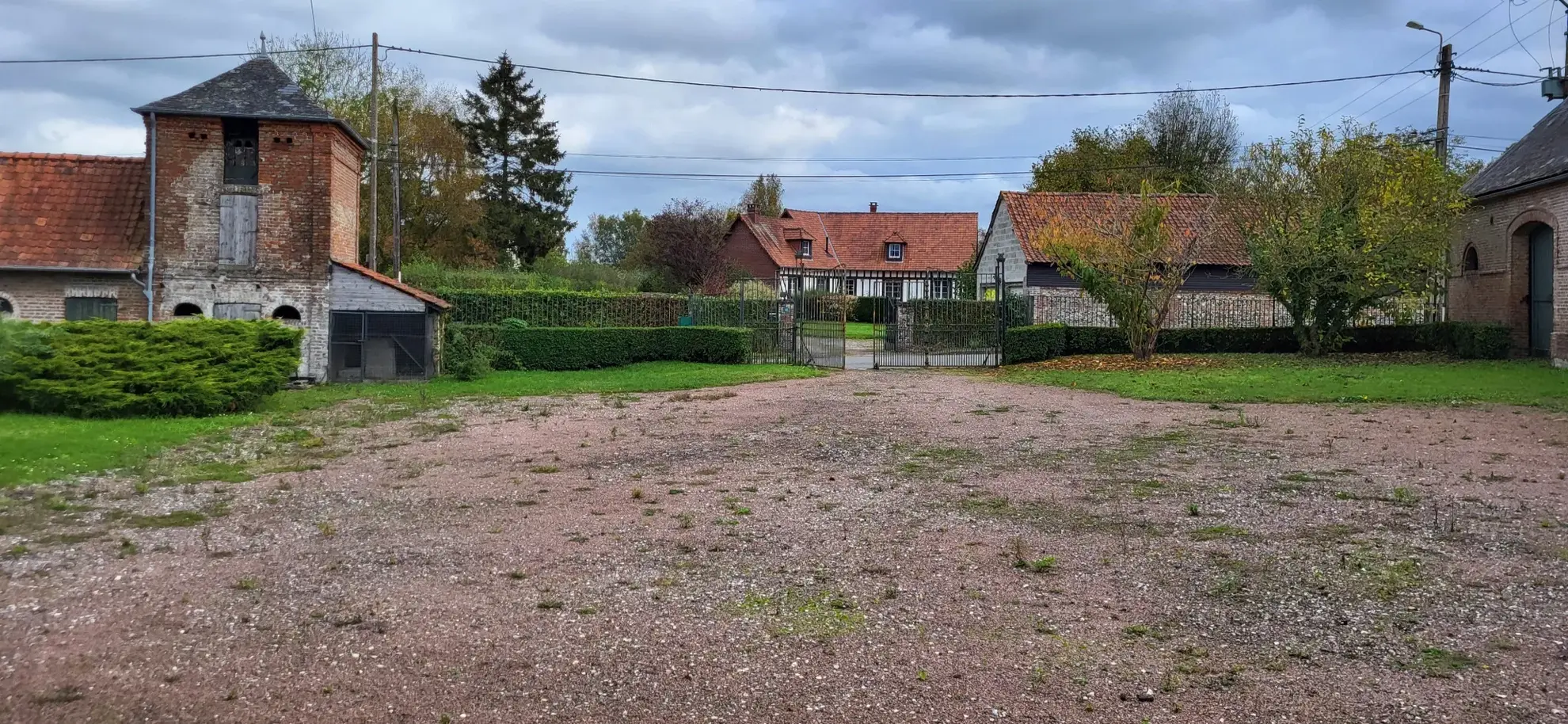 Ancien corps de ferme proche d'Abbeville - 130 m² 