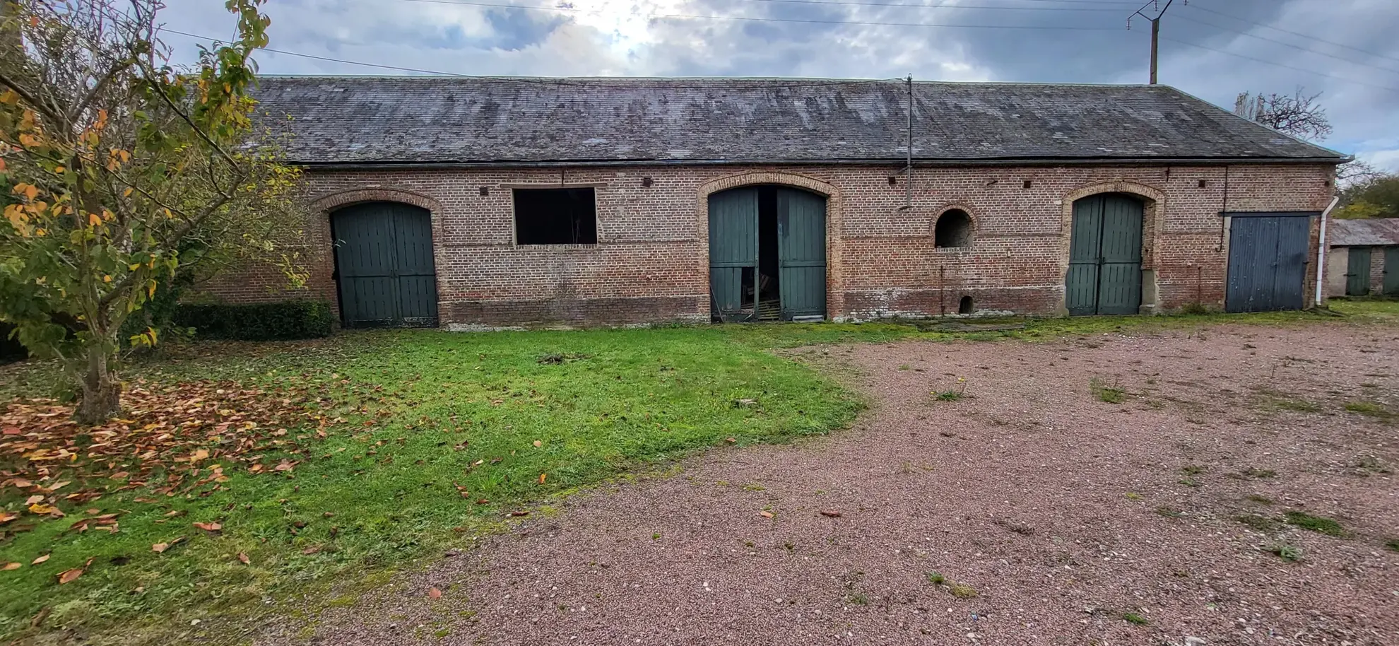 Ancien corps de ferme proche d'Abbeville - 130 m² 