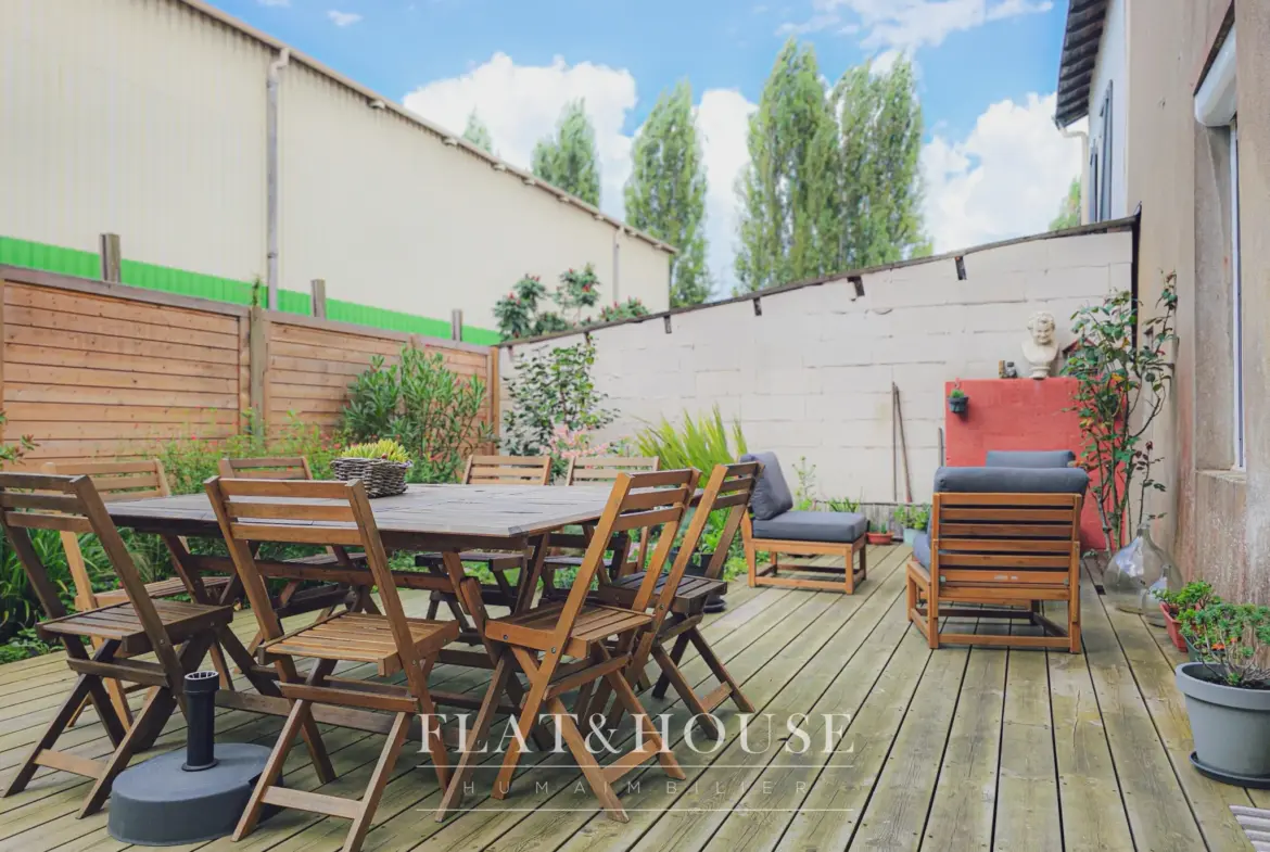 T2 47 m² avec jardin à Nantes - Sainte Thérèse 