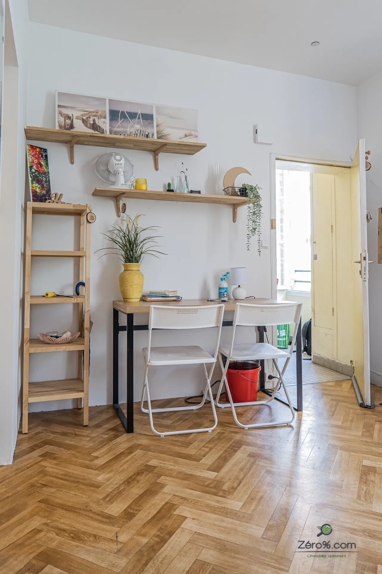 Studio moderne à vendre rue Vauban, Nantes 