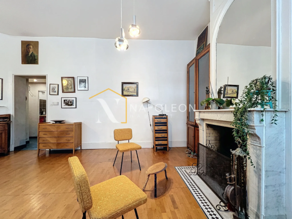 T3 avec du charme à Lille - Appartement ancien et spacieux