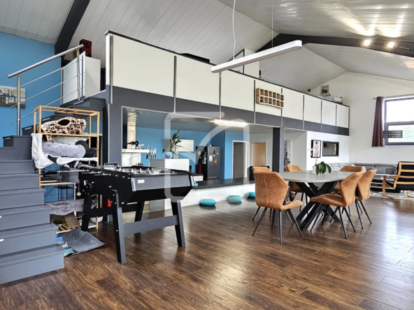 Superbe loft de 126 m² avec 3 chambres à vendre à Lannoy