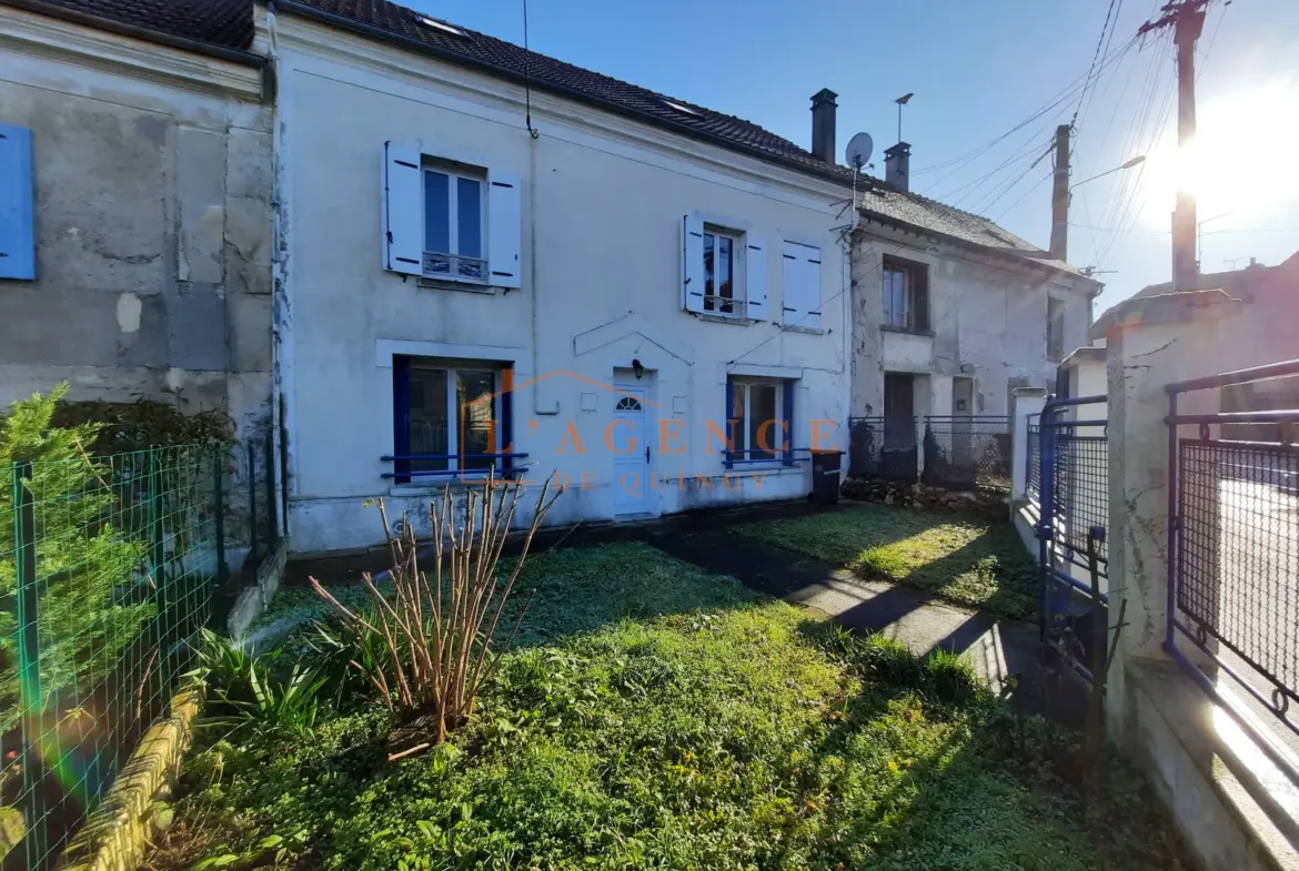 Maison à vendre à Nanteuil-les-Meaux - 120 m² avec potentiel 