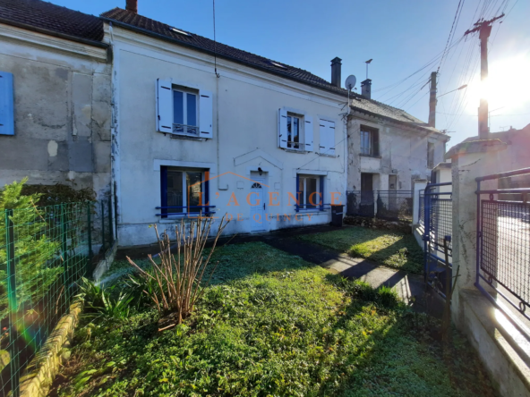 Maison à vendre à Nanteuil-les-Meaux - 120 m² avec potentiel