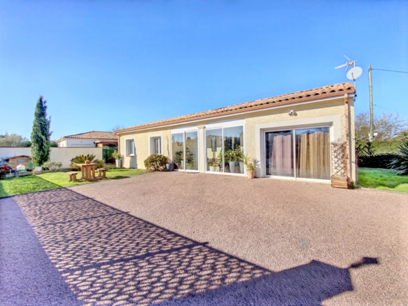 Charmante maison de 104 m2 à Montauban avec jardin spacieux