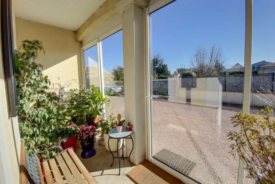 Maison moderne de 104 m² à Montauban - 3 chambres et jardin 