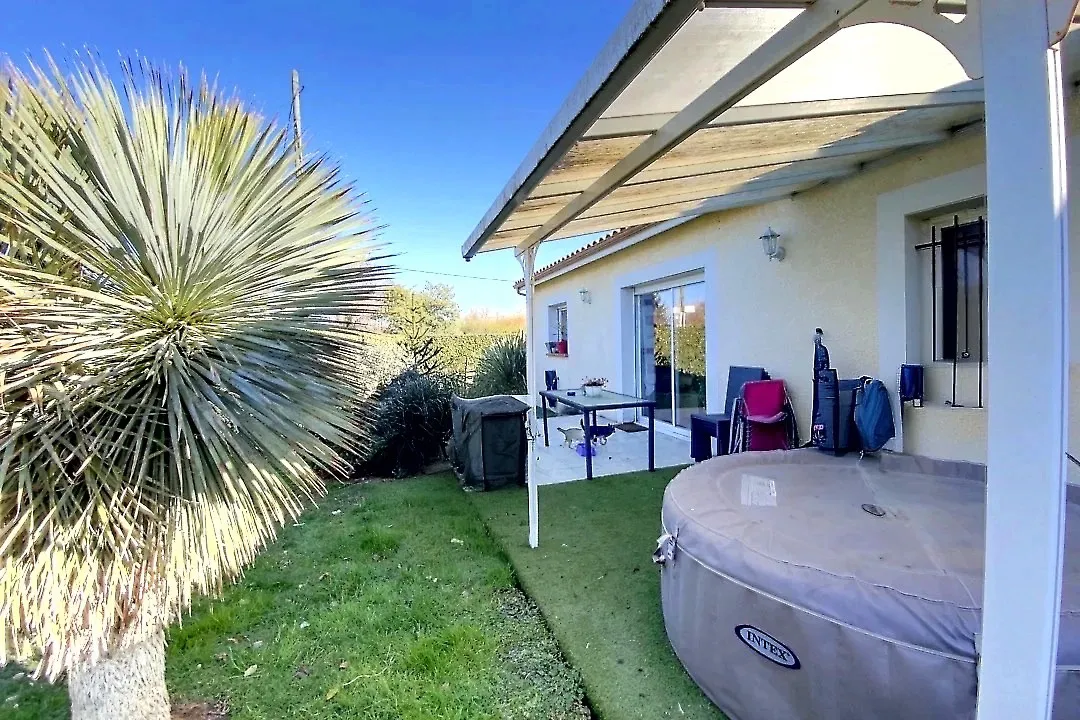 Charmante maison de 104 m2 à Montauban avec jardin spacieux 