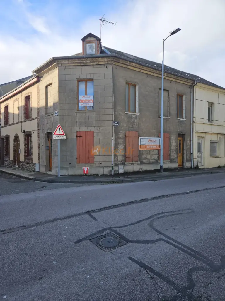 Maison 101 m² à vendre à Fécamp pour 127 000 €