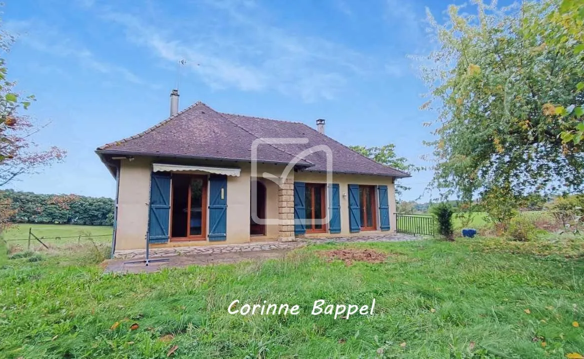 Élégante maison à vendre à Arnac Pompadour 