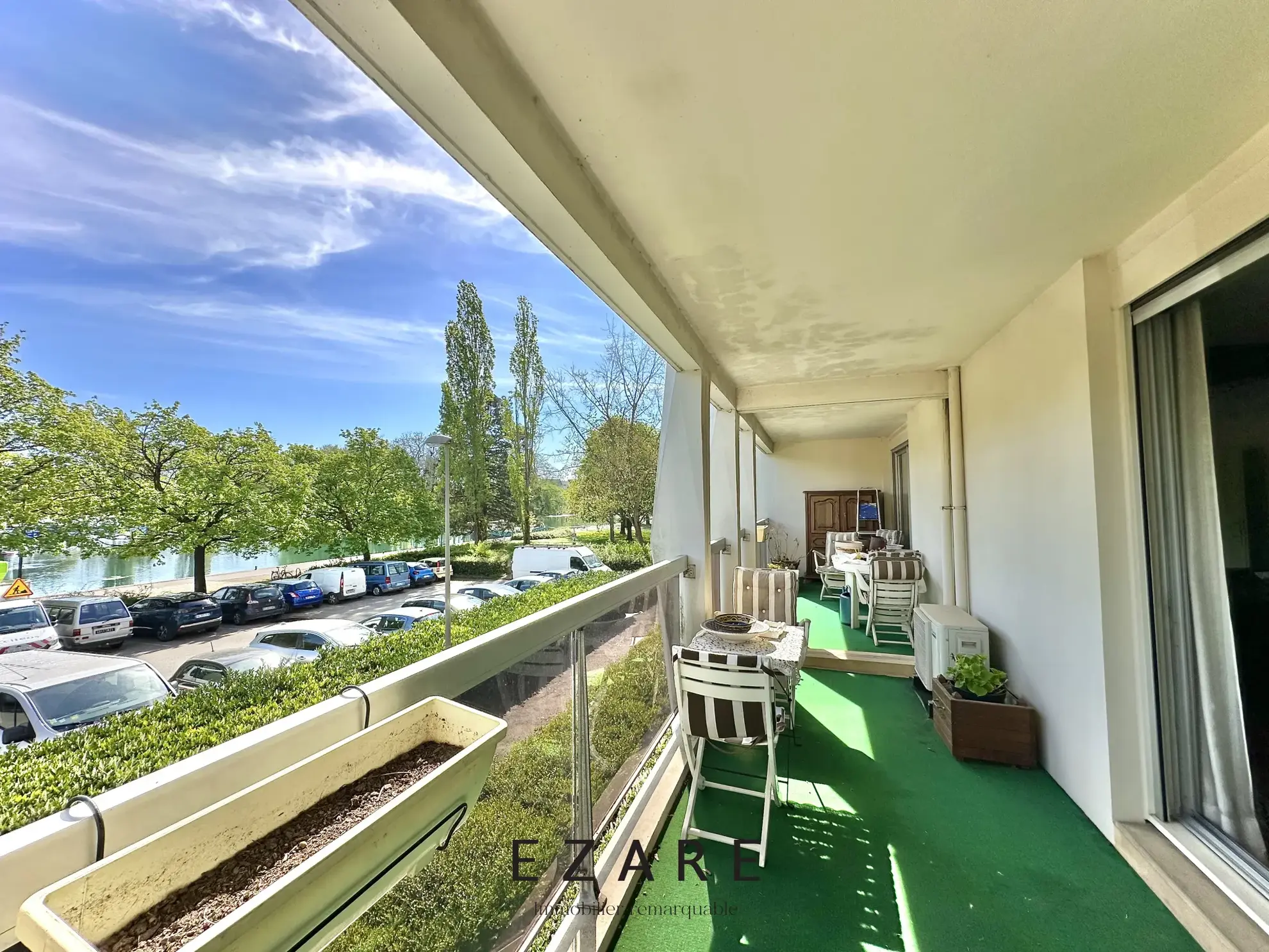 Appartement T3 avec terrasse à vendre à Dijon 