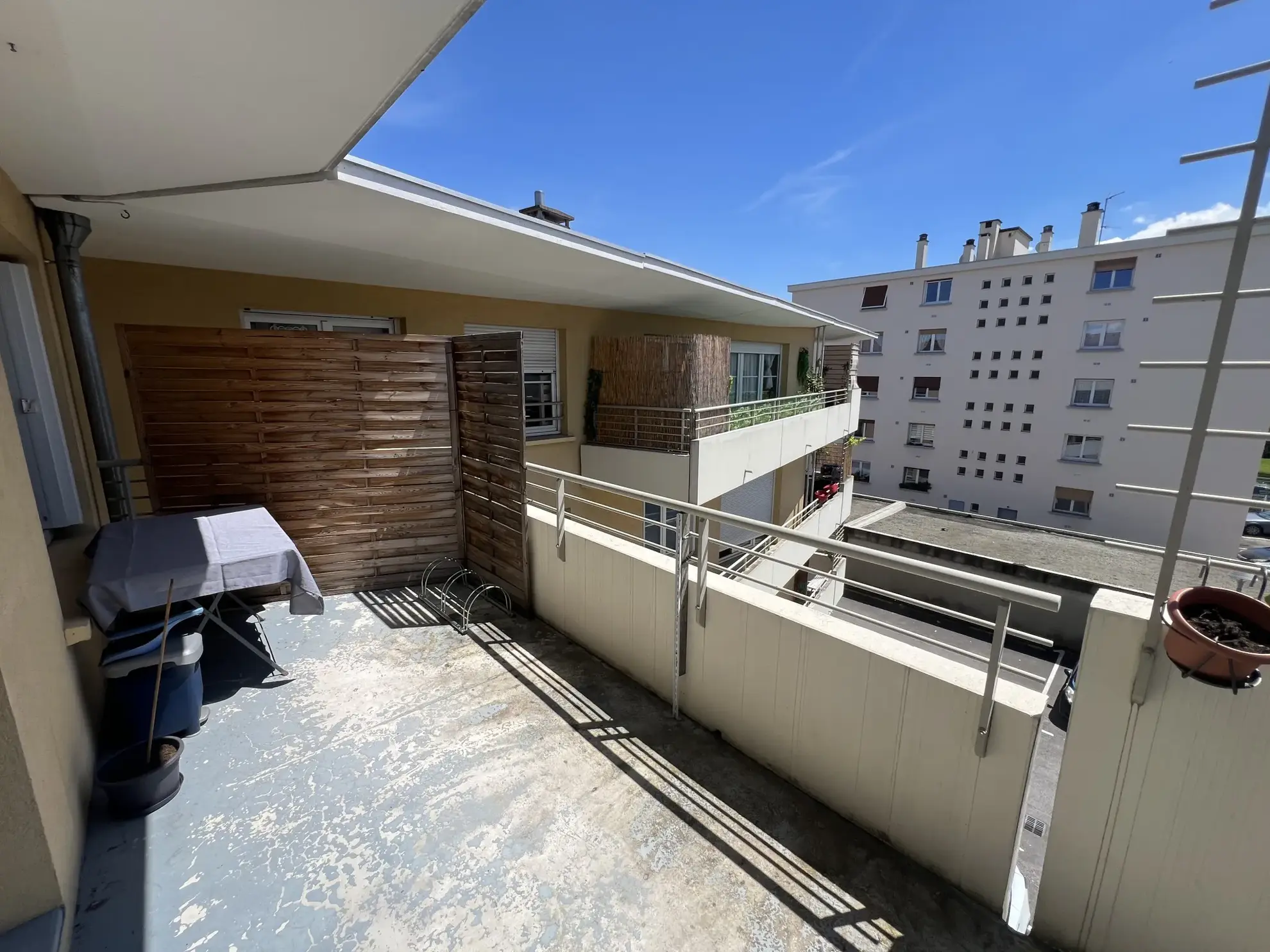 À vendre à Annemasse : Appartement T4 lumineux de 84 m² avec terrasse 