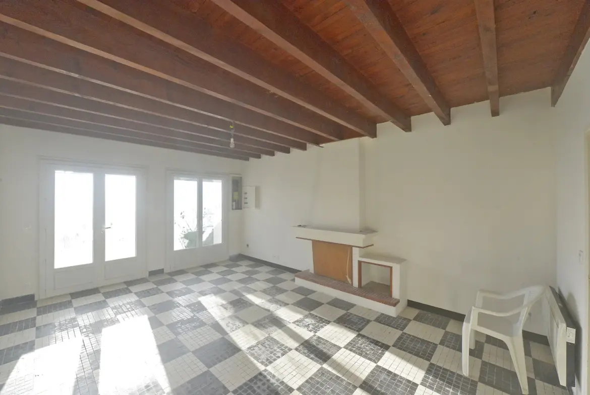 À vendre : Maison rénovée de 134 m² à Cozes, Charente-Maritime 