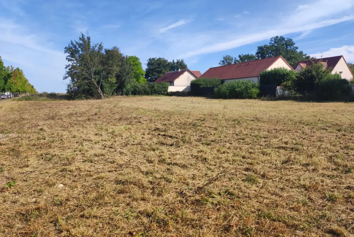 Terrains Constructibles à vendre - Quartier Hôpital, Nevers 