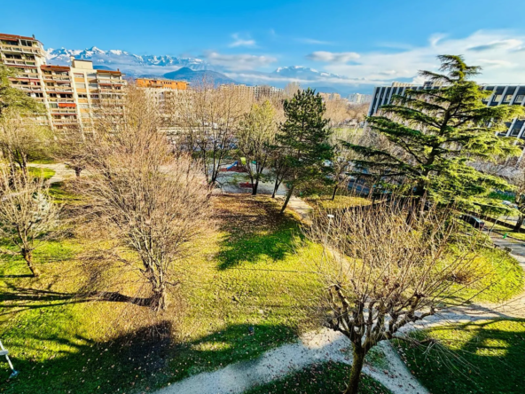 À vendre : Appartement T4 de 80 m² avec balcon à Grenoble