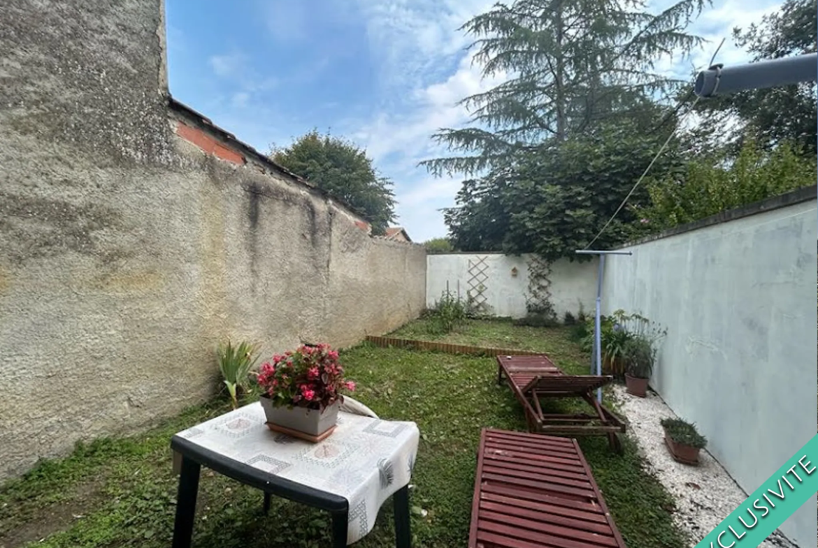 Charmante maison à vendre au cœur de Fleurance 