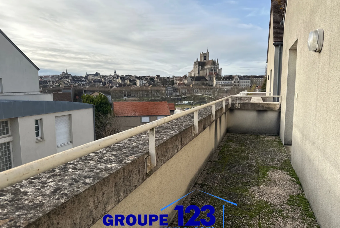 Duplex de 106 m² avec vue imprenable à Auxerre 