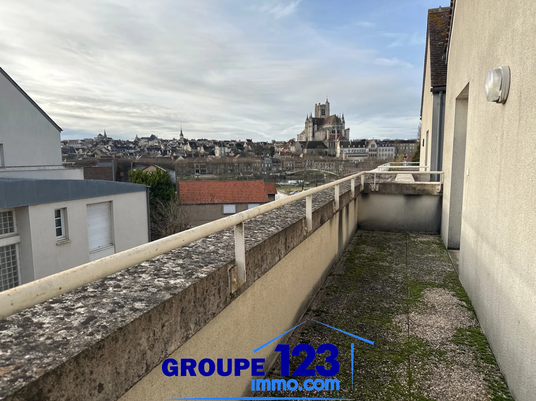 Duplex de 106 m² avec vue imprenable à Auxerre 