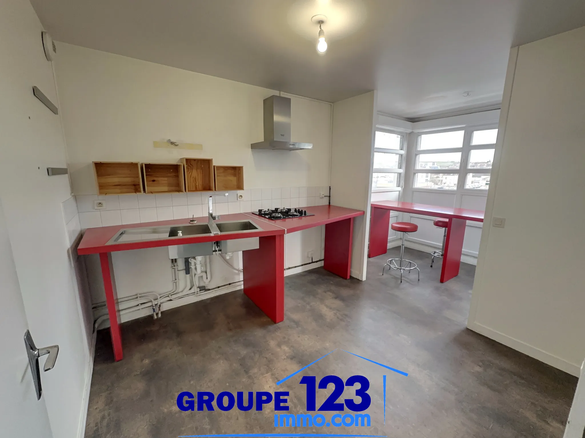 Duplex de 106 m² avec vue imprenable à Auxerre 