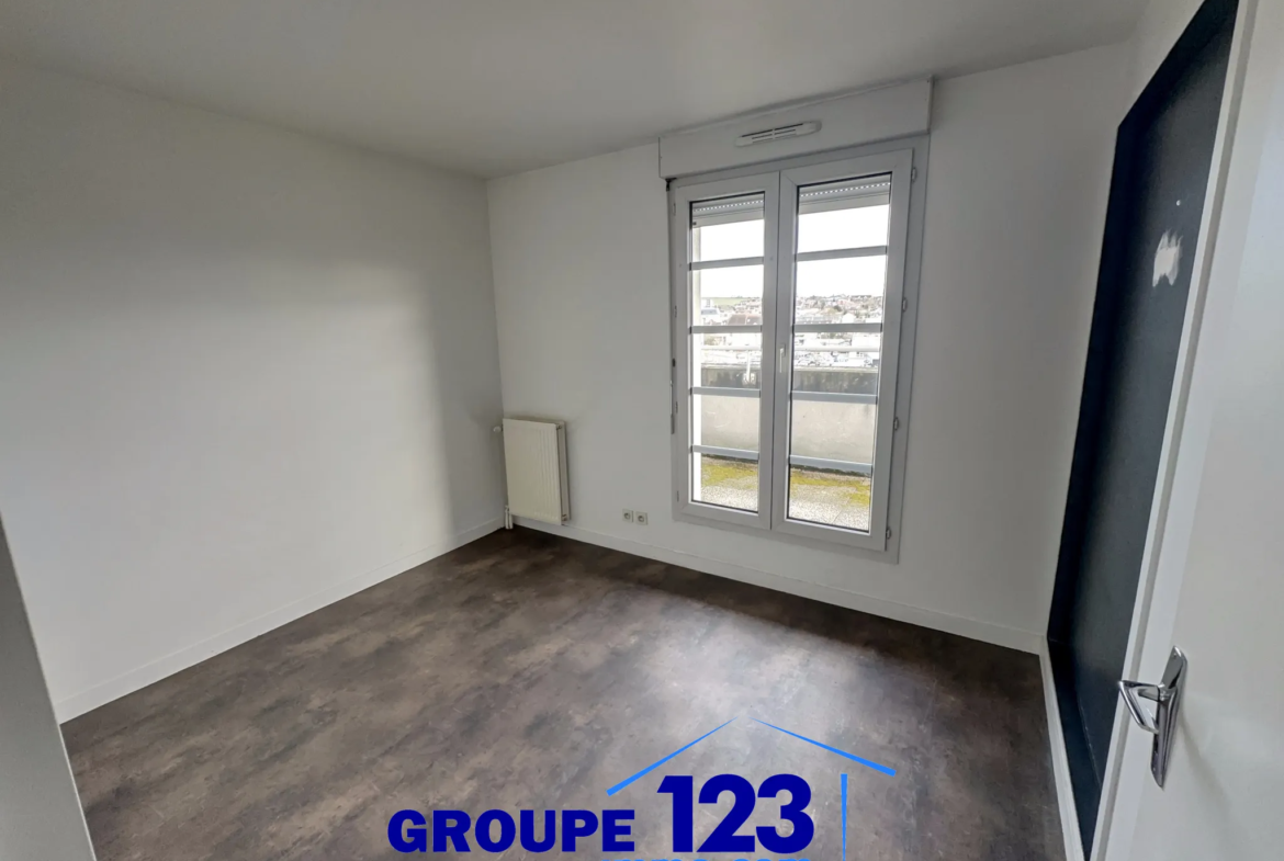 Duplex de 106 m² avec vue imprenable à Auxerre 