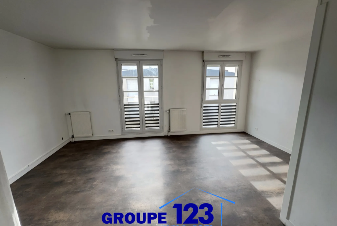 Duplex de 106 m² avec vue imprenable à Auxerre 