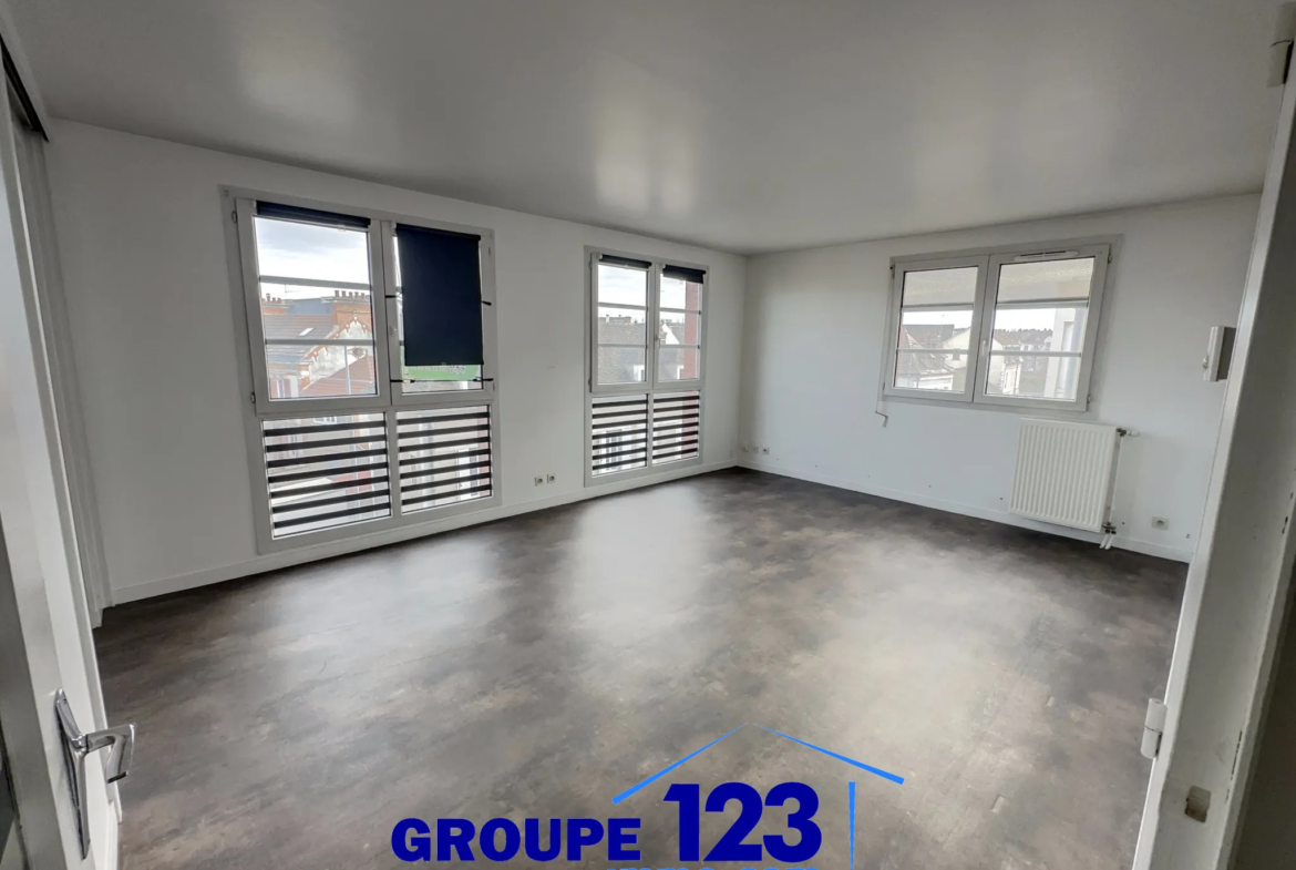 Duplex de 106 m² avec vue imprenable à Auxerre 