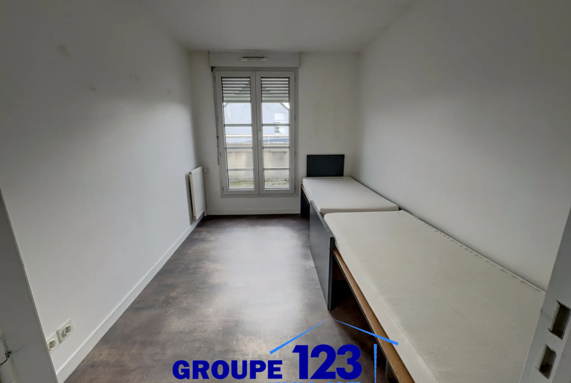 Duplex de 106 m² avec vue imprenable à Auxerre 