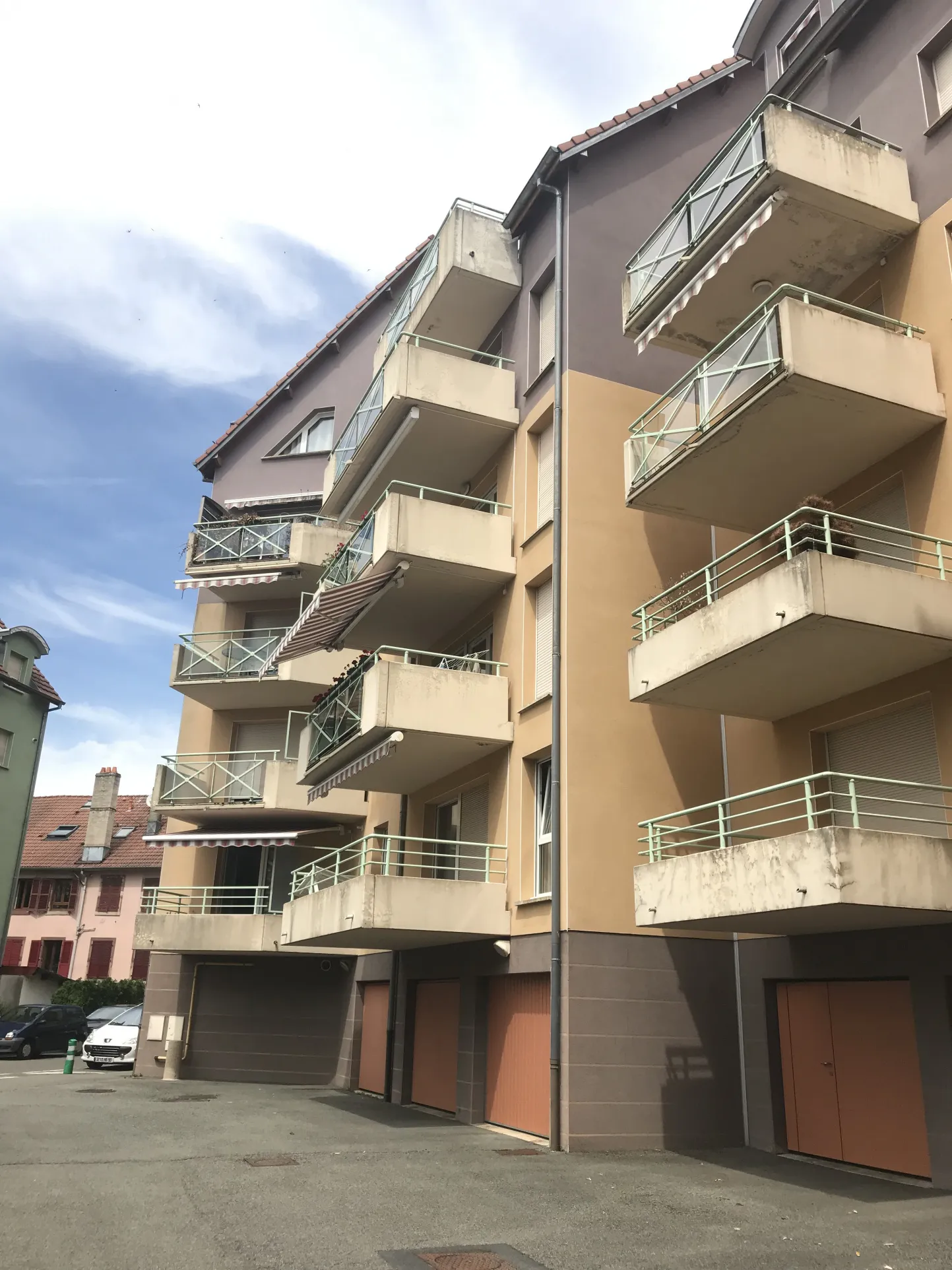 Bel appartement T5 avec terrasse et garage à Belfort 