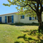 Maison de plain-pied à Bois de Cène - 3 chambres et grand jardin