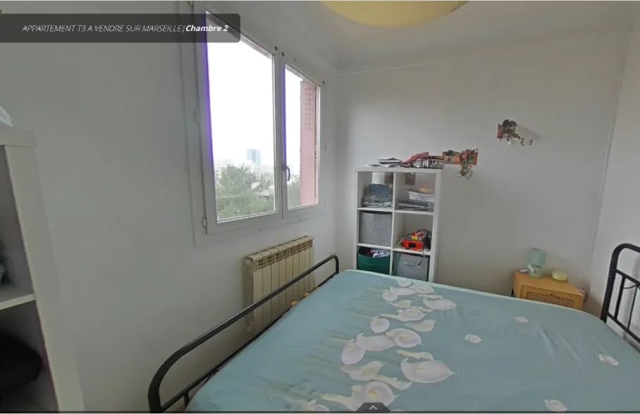 Appartement T3 à vendre sur Marseille - Quartier Le Canet 