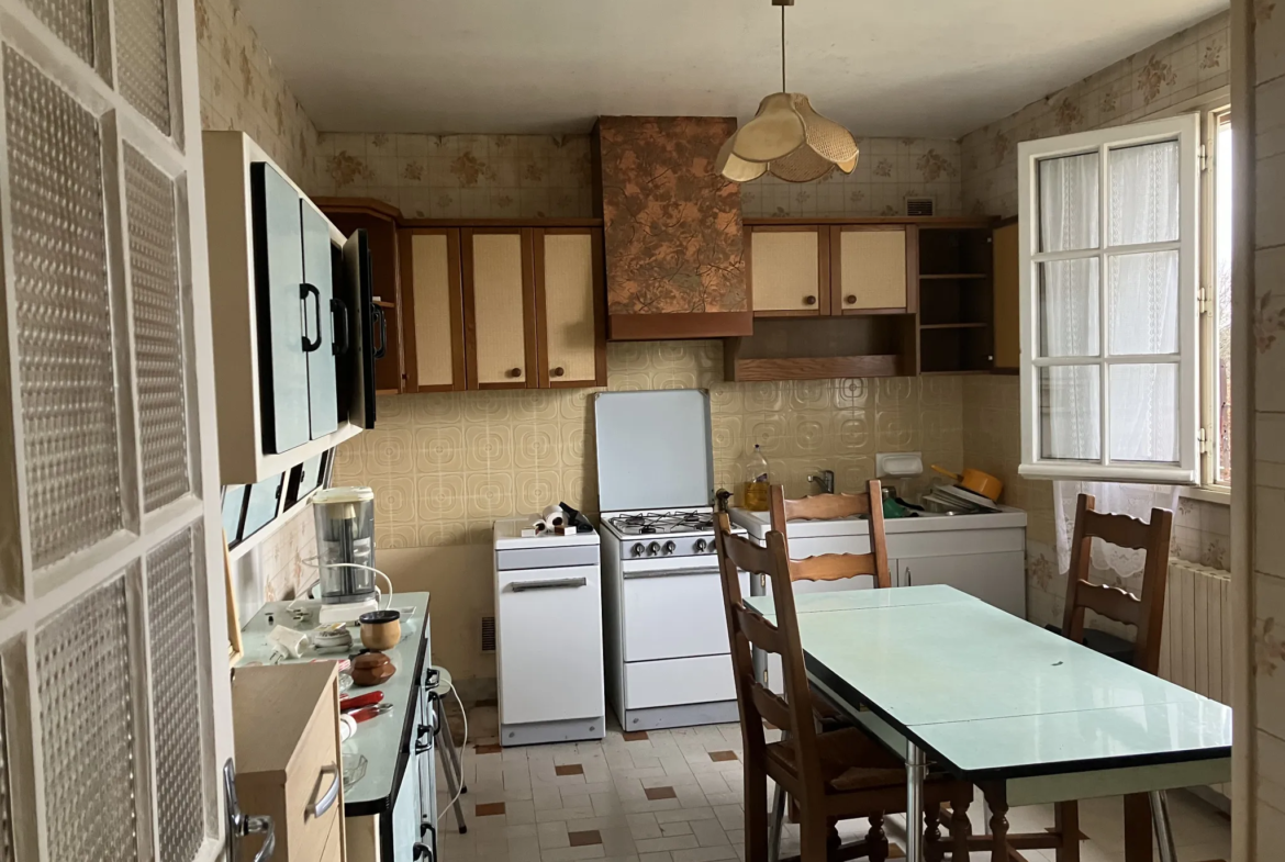 Maison de 90m2 à vendre aux Montapins, Nevers 