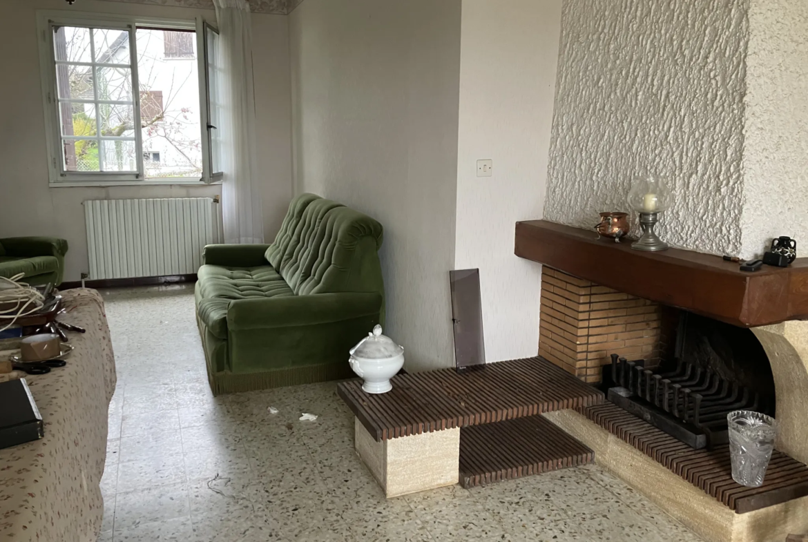 Maison de 90m2 à vendre aux Montapins, Nevers 