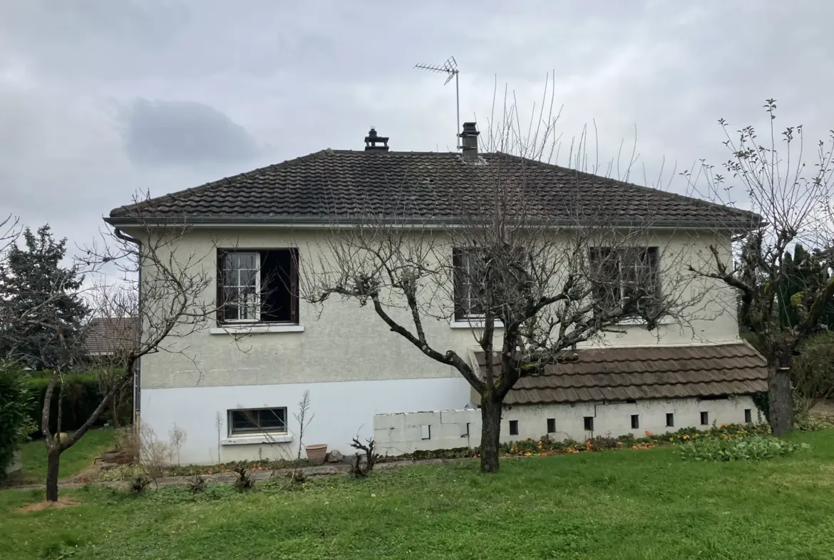 Maison de 90m2 à vendre aux Montapins, Nevers 