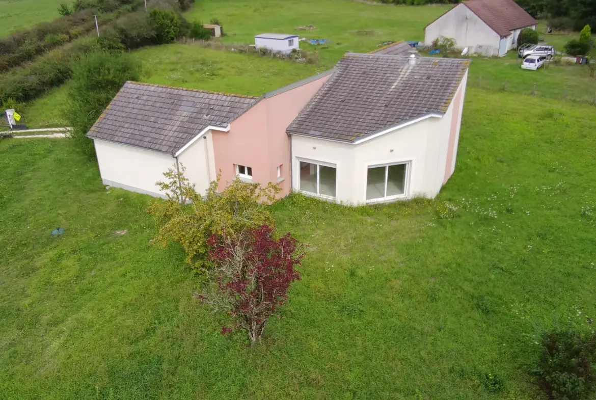 Maison unique de plain-pied à Vierzon - 3 chambres, 128,78 m² 