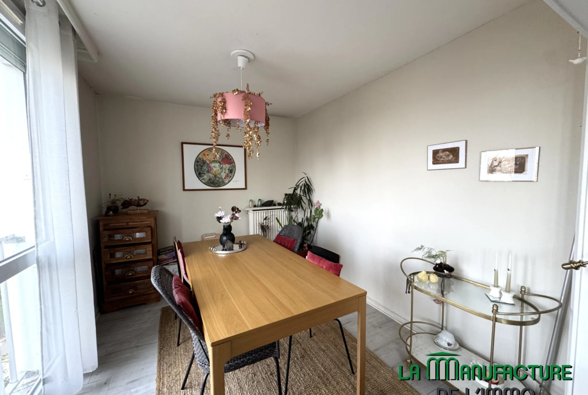 Appartement F4 à vendre à Villeboeuf le Haut, Saint-Étienne 