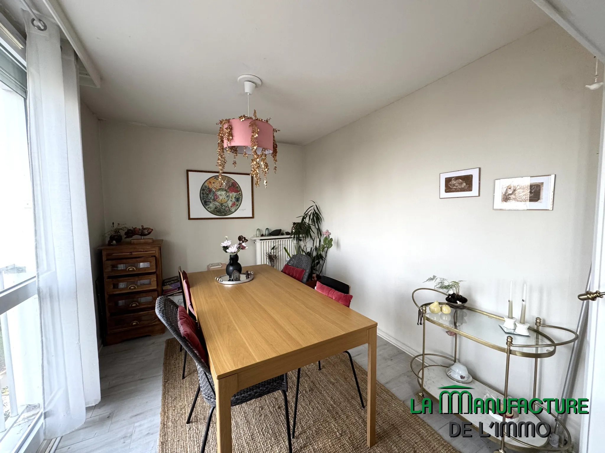 Appartement F4 à vendre à Villeboeuf le Haut, Saint-Étienne 