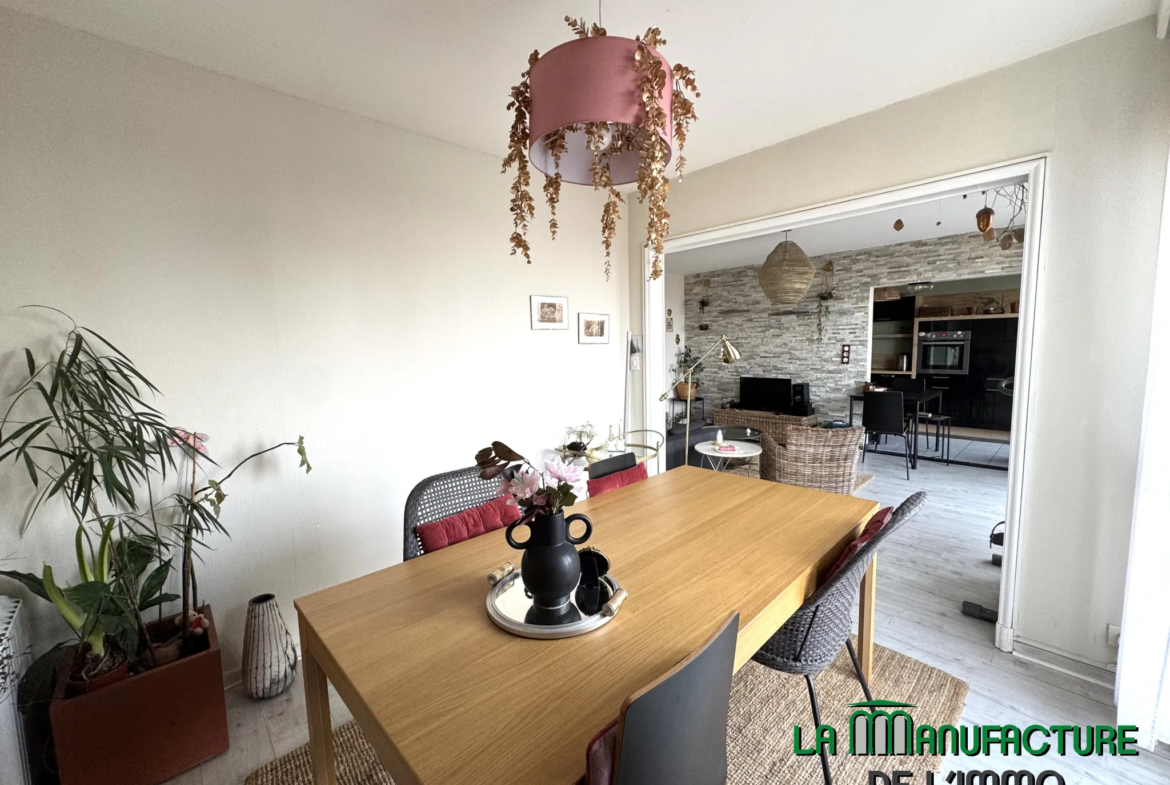 Appartement F4 à vendre à Villeboeuf le Haut, Saint-Étienne 