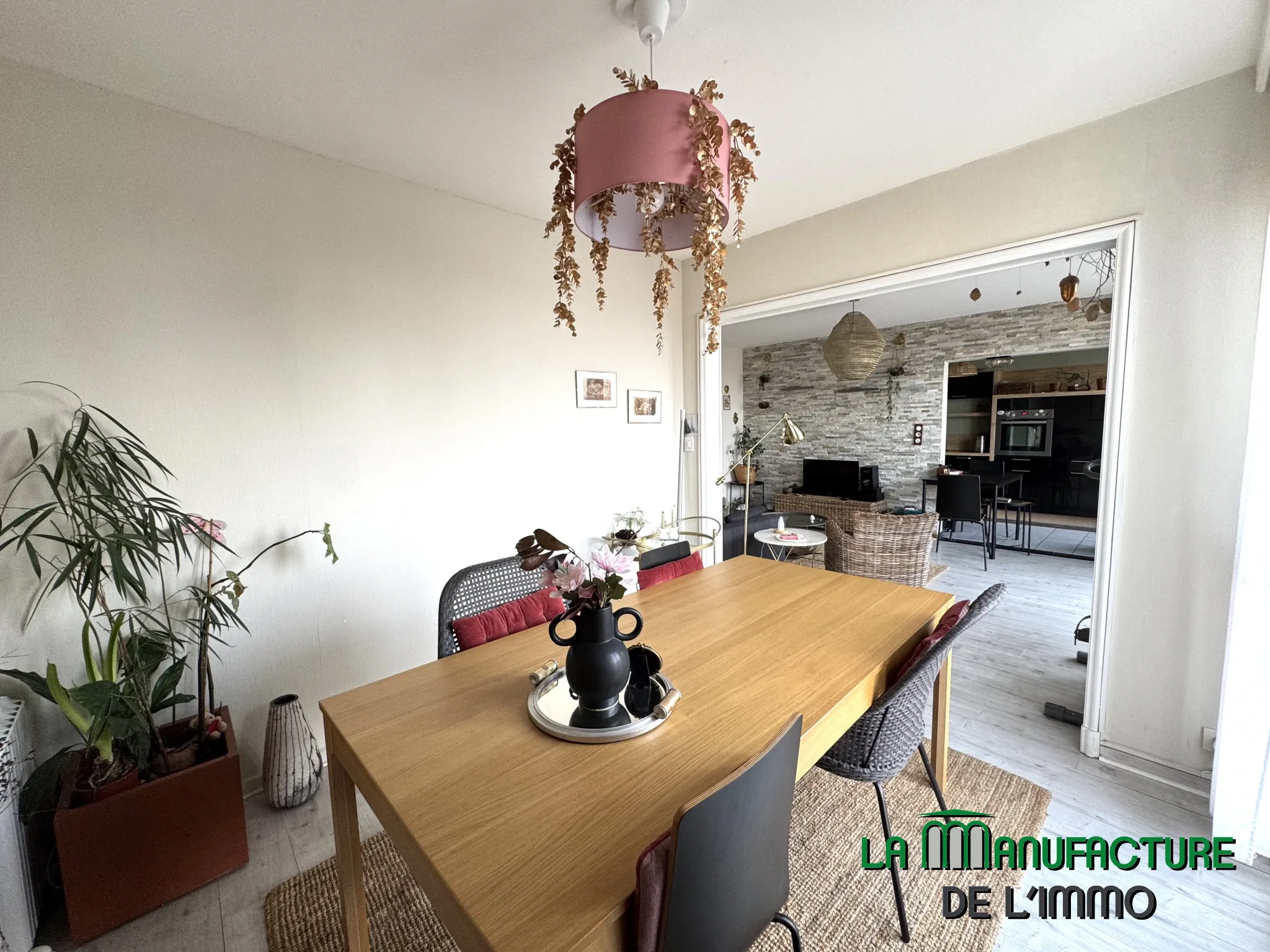 Appartement F4 à vendre à Villeboeuf le Haut, Saint-Étienne 